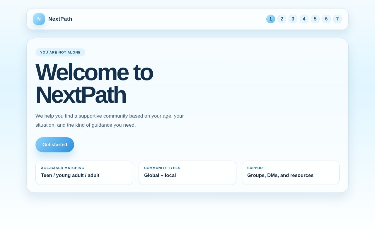 Preview of NextPath
