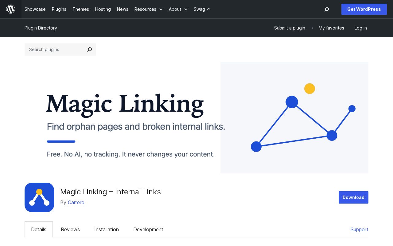 Preview of Magic Linking