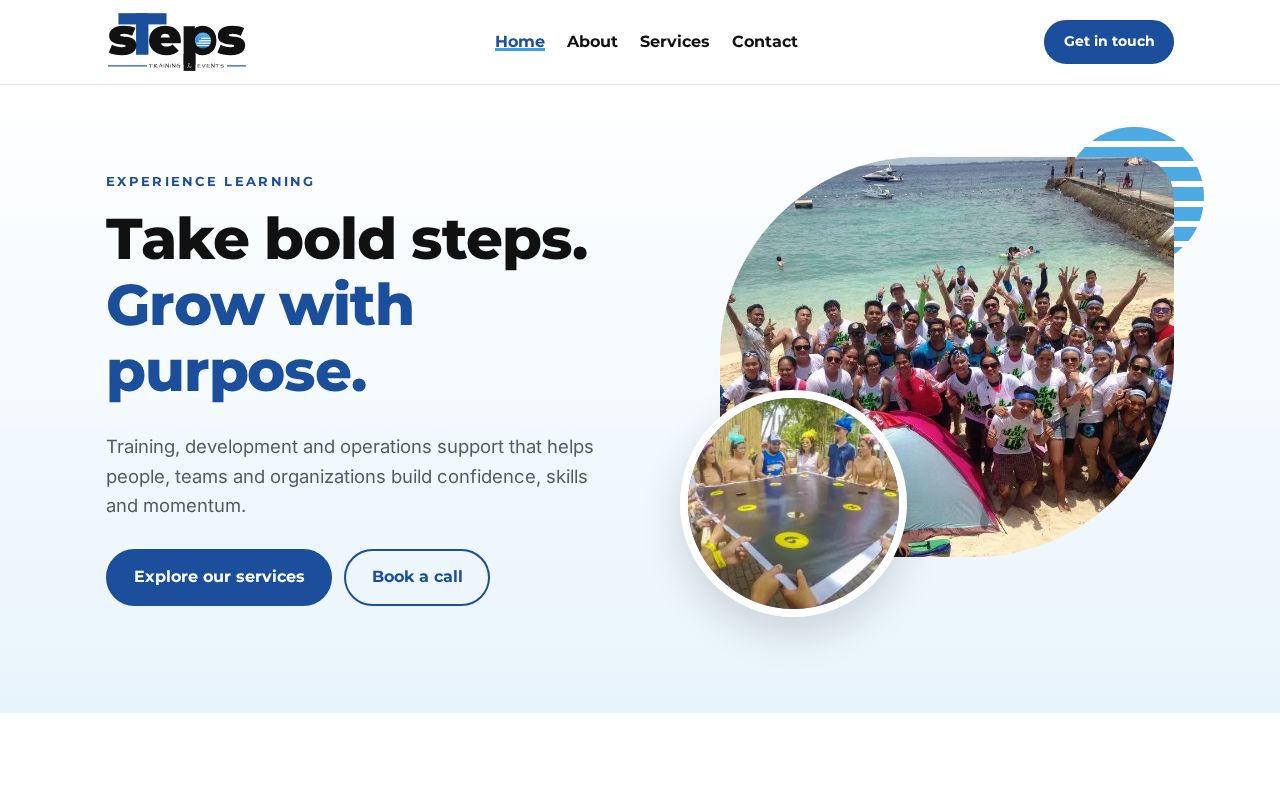 Preview of Takeboldsteps