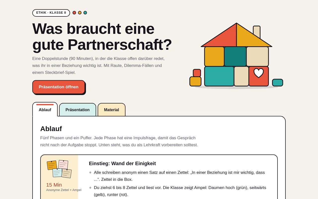 Preview of Partnerschaft