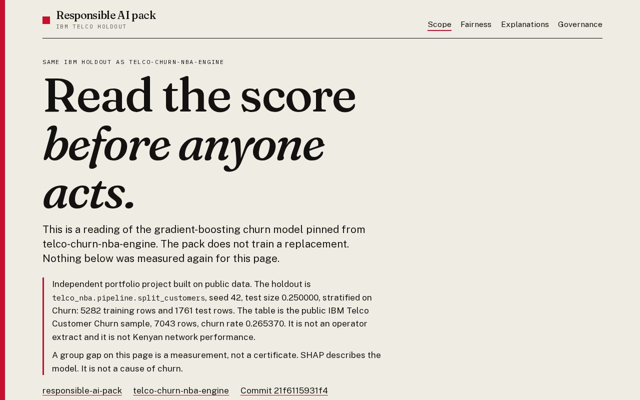 Preview of Responsible Ai Pack