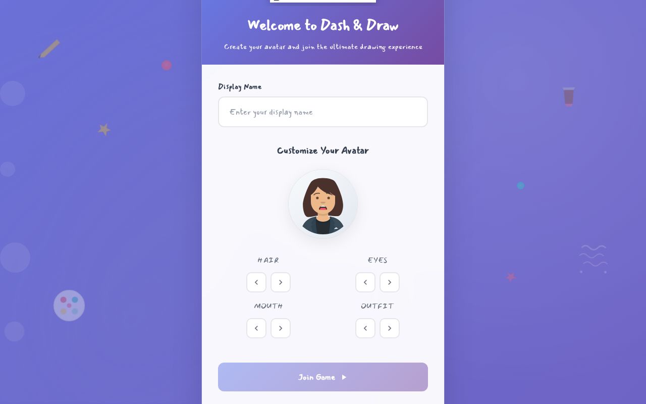 Preview of Dash & Draw