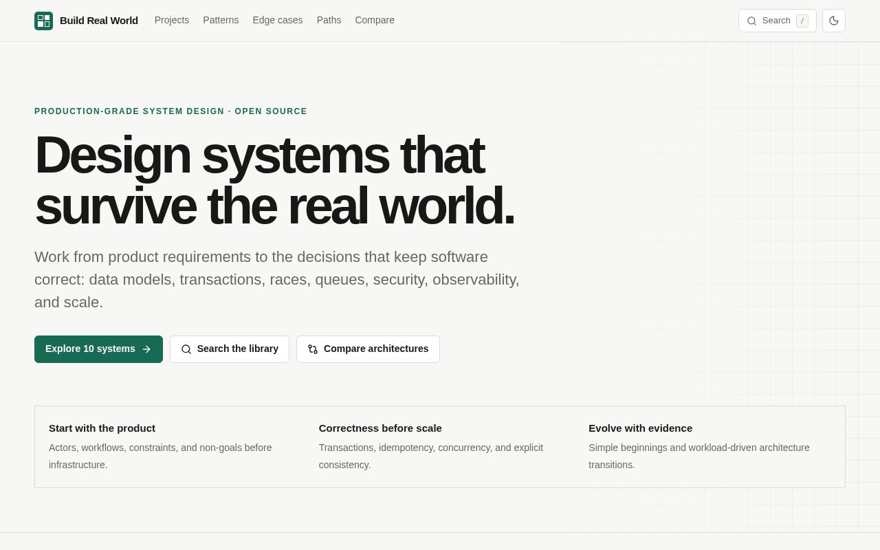 Preview of Build Real World