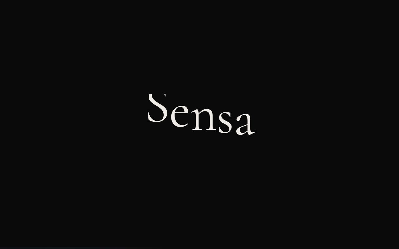 Preview of Sensa