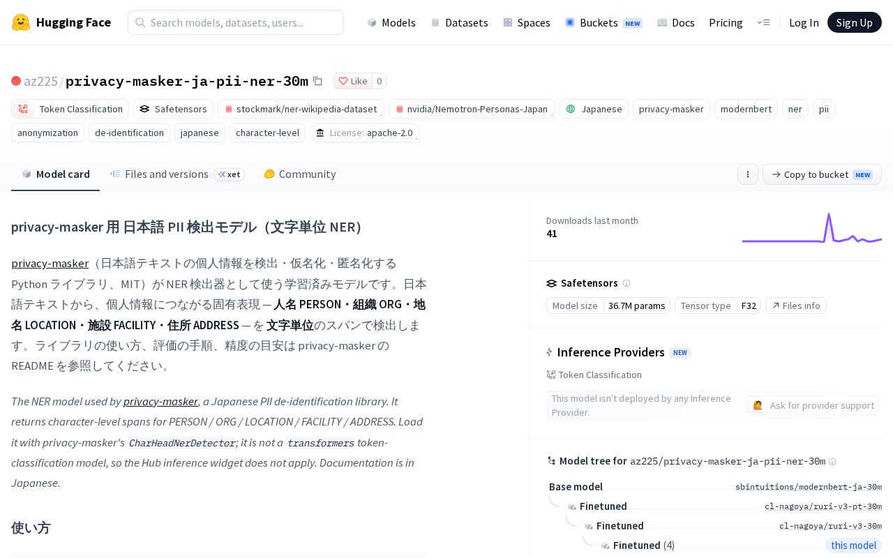 Preview of Privacy Masker