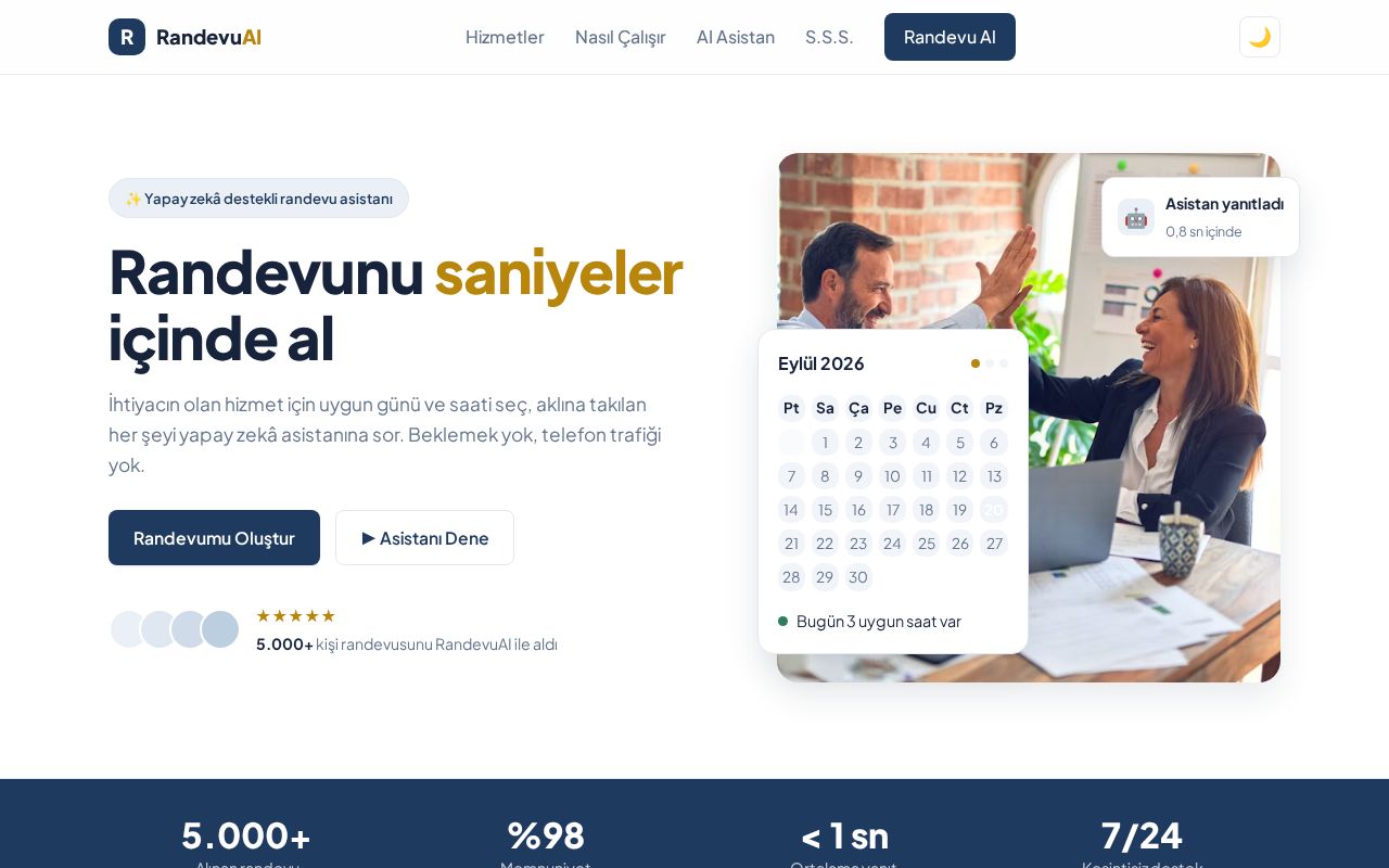 Preview of Randevu Demo