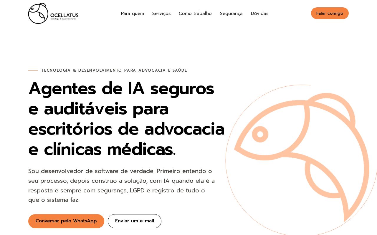 Preview of OcellatusLab Github Io