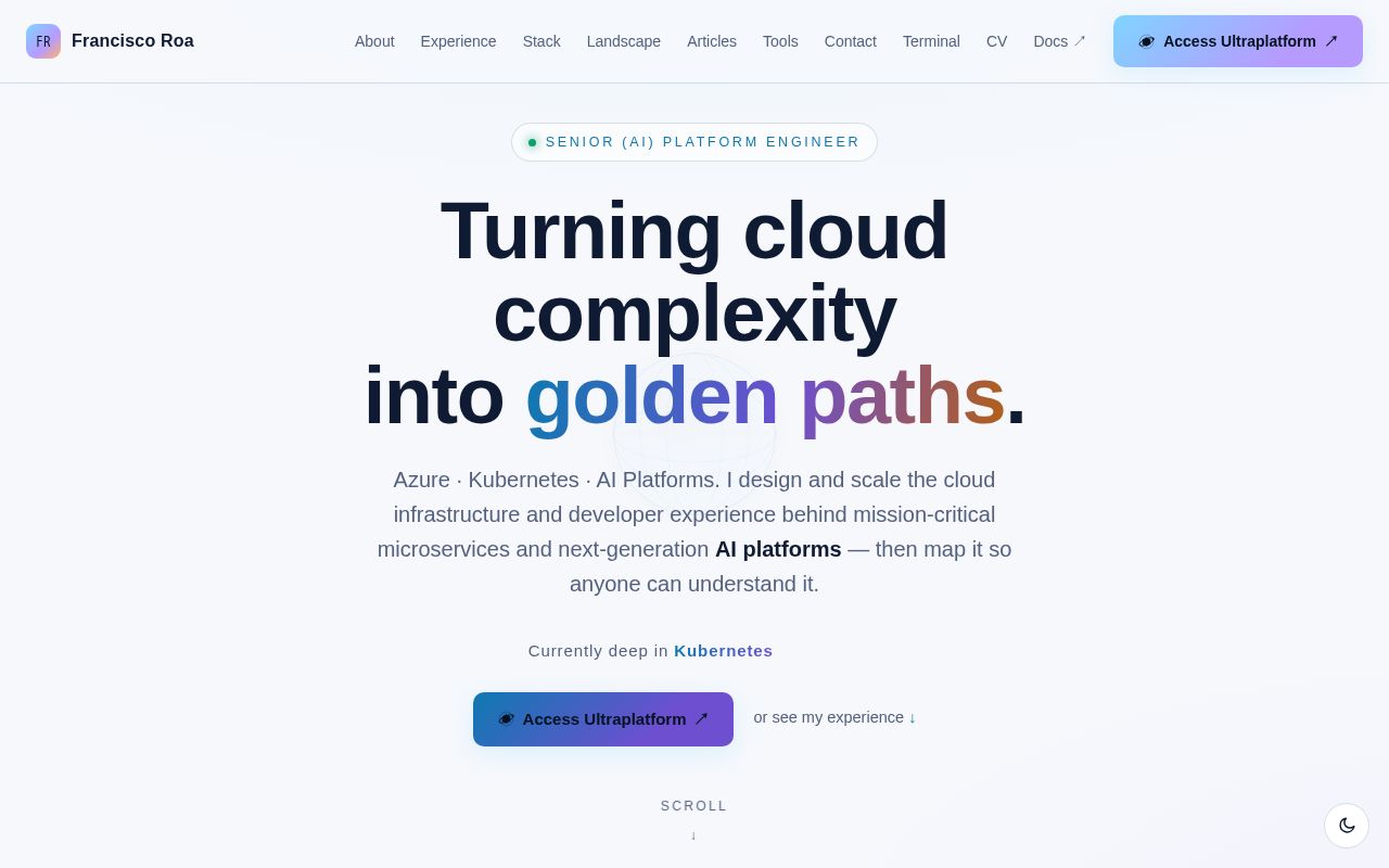 Preview of Platform Engineer Public