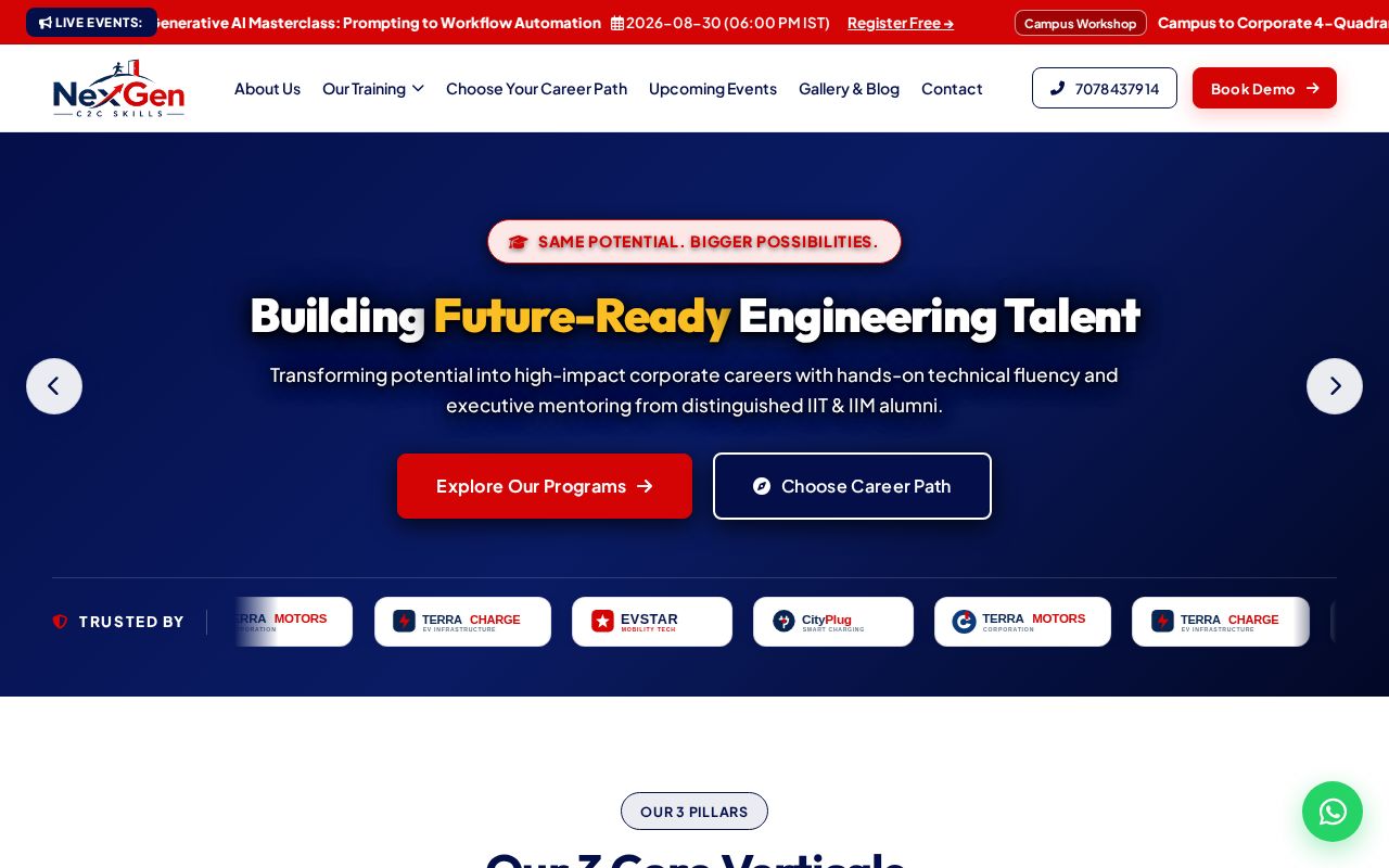 Preview of Nexgenc2c Skills