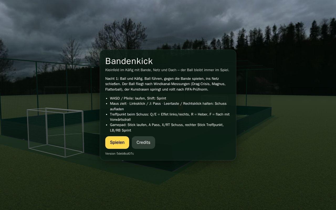 Preview of Bandenkick