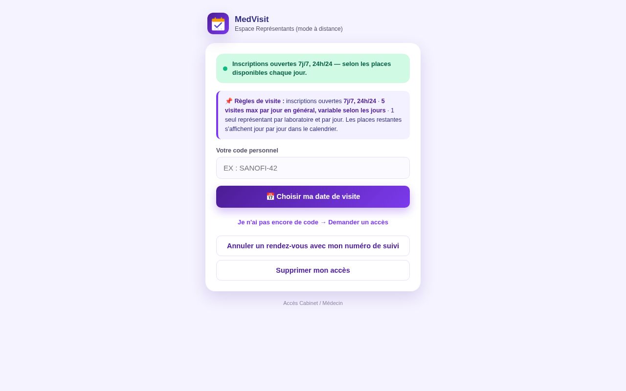 Preview of Medvisit Remote