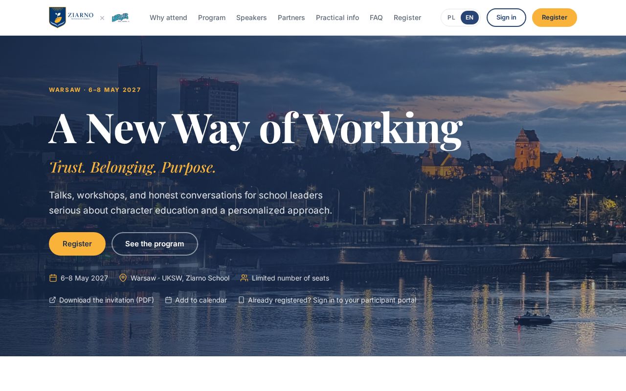 Preview of A New Way of Working 2027