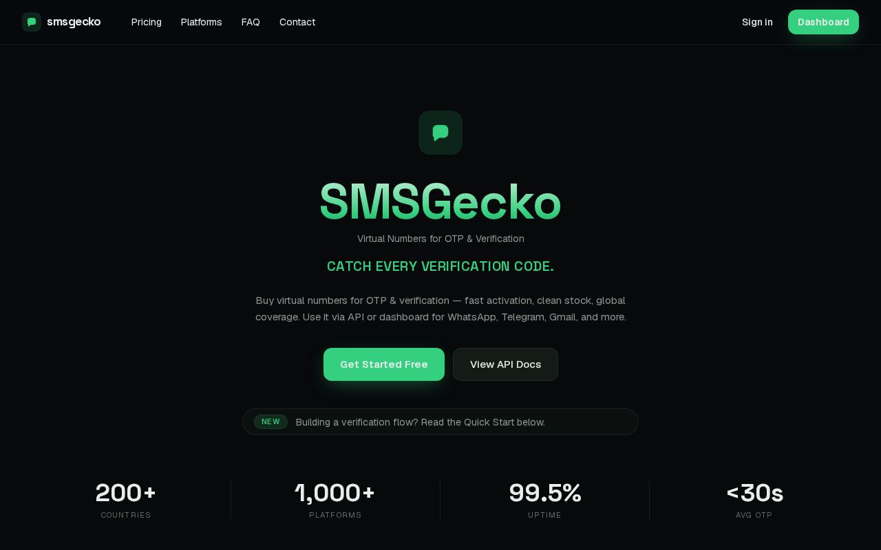 Preview of Smsgecko