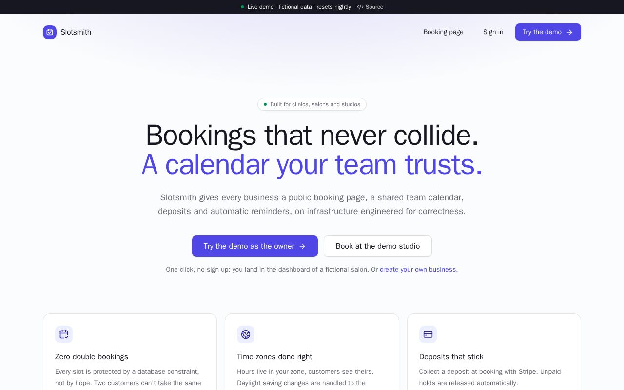 Preview of Slotsmith