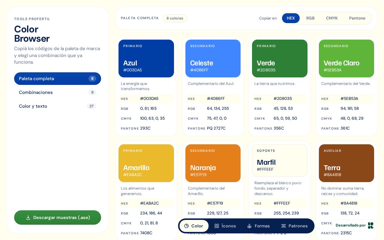 Preview of Profertil Tools