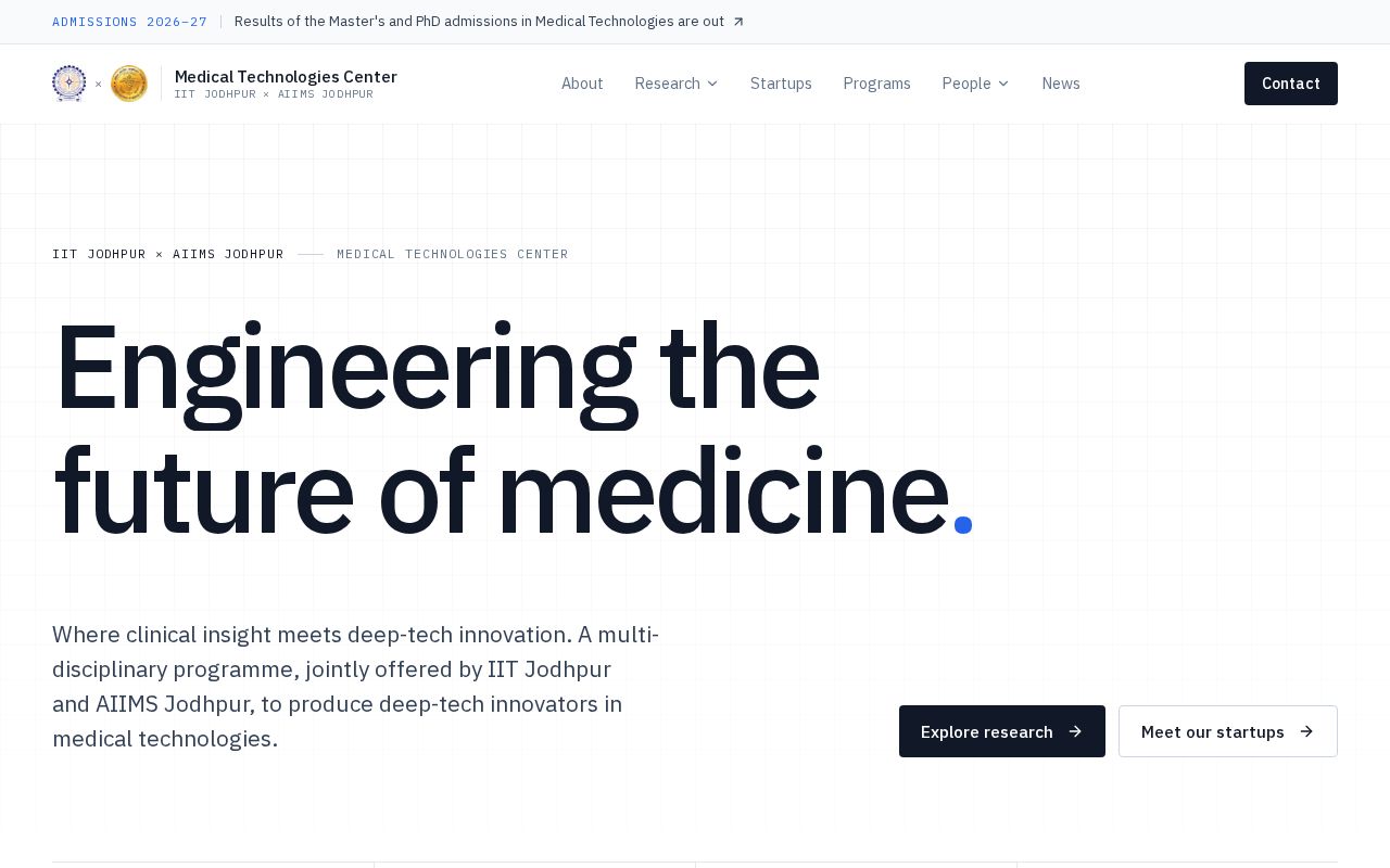Preview of Medtech