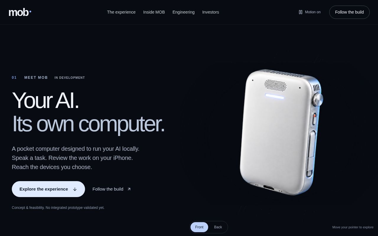 Preview of Mob Launch