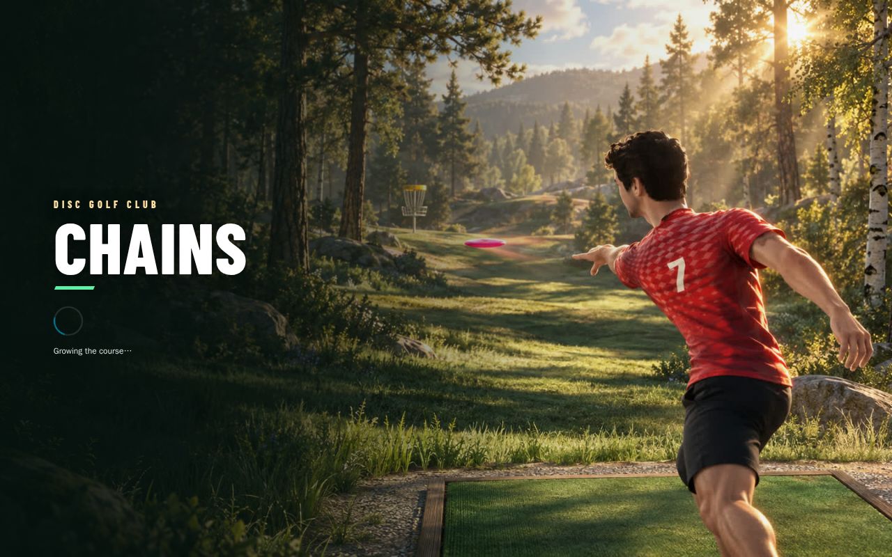 Preview of Chains Disc Golf