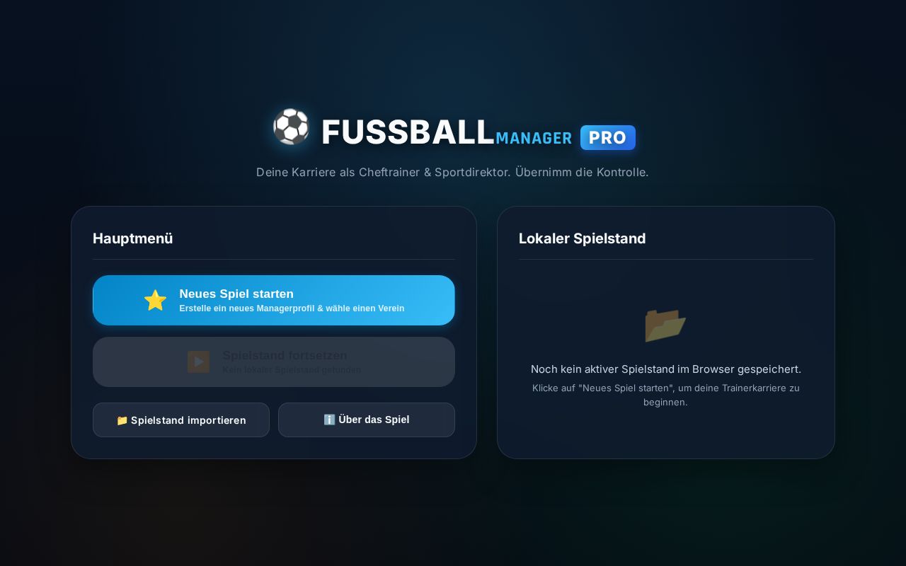 Preview of Fussball Manager