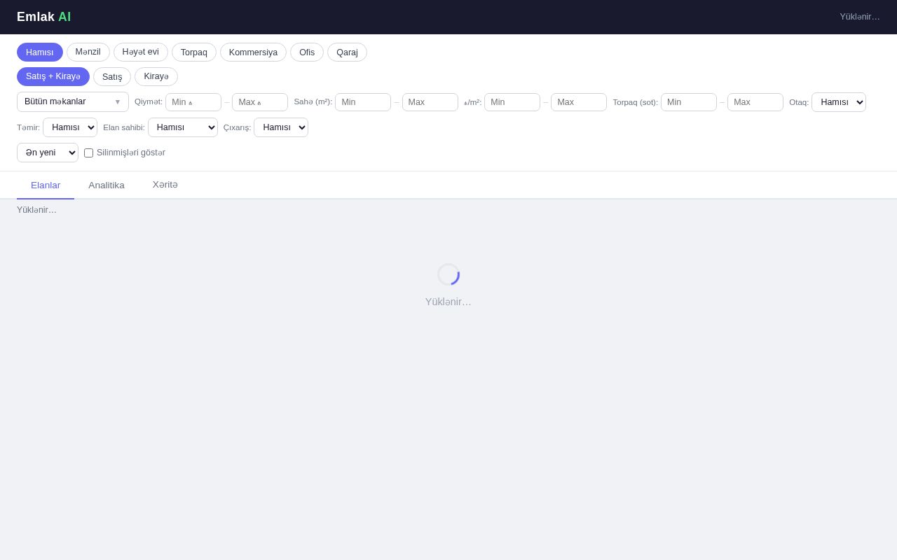 Preview of Emlak AI