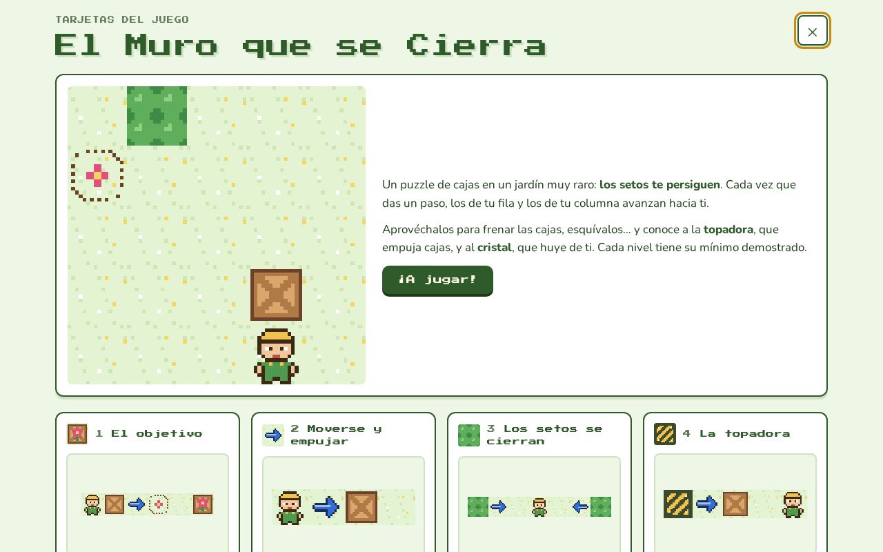 Preview of El Muro Que Se Cierra