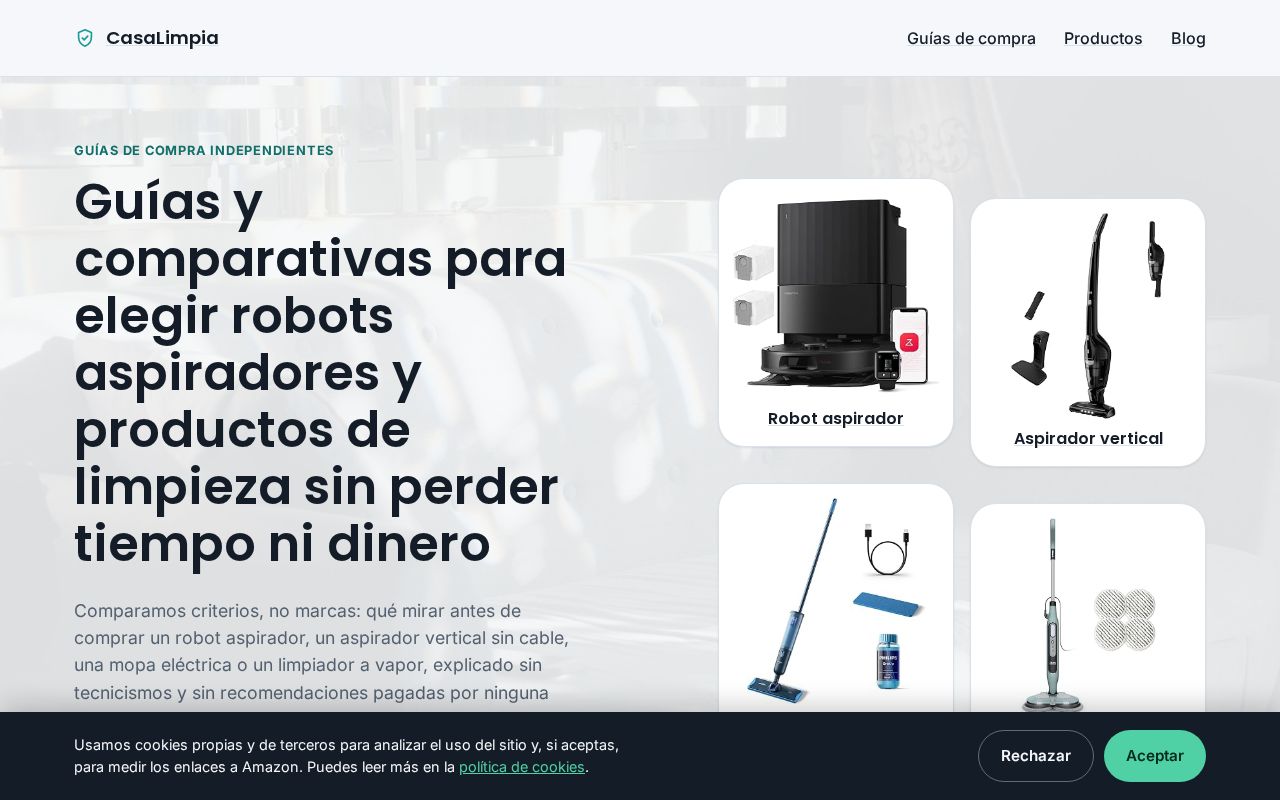 Preview of CasaLimpia