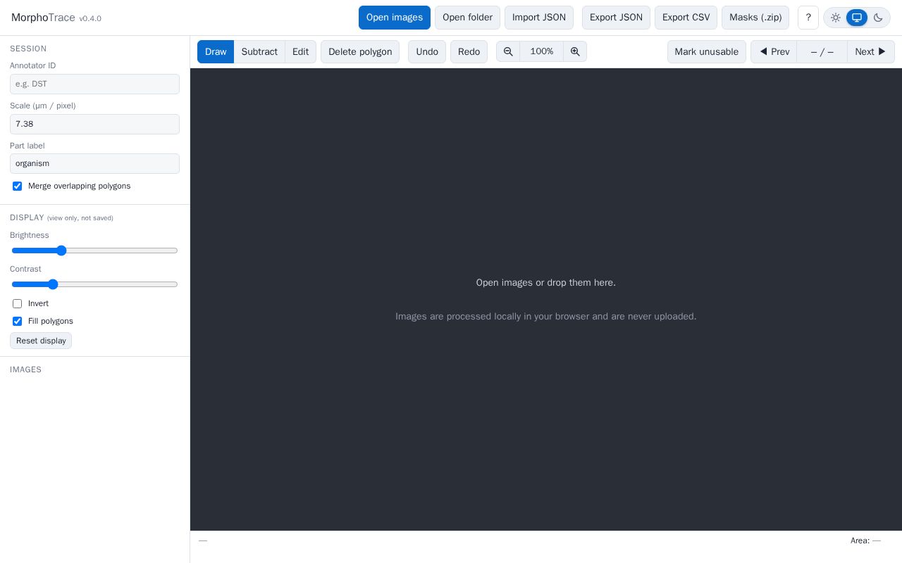 Preview of MorphoTrace