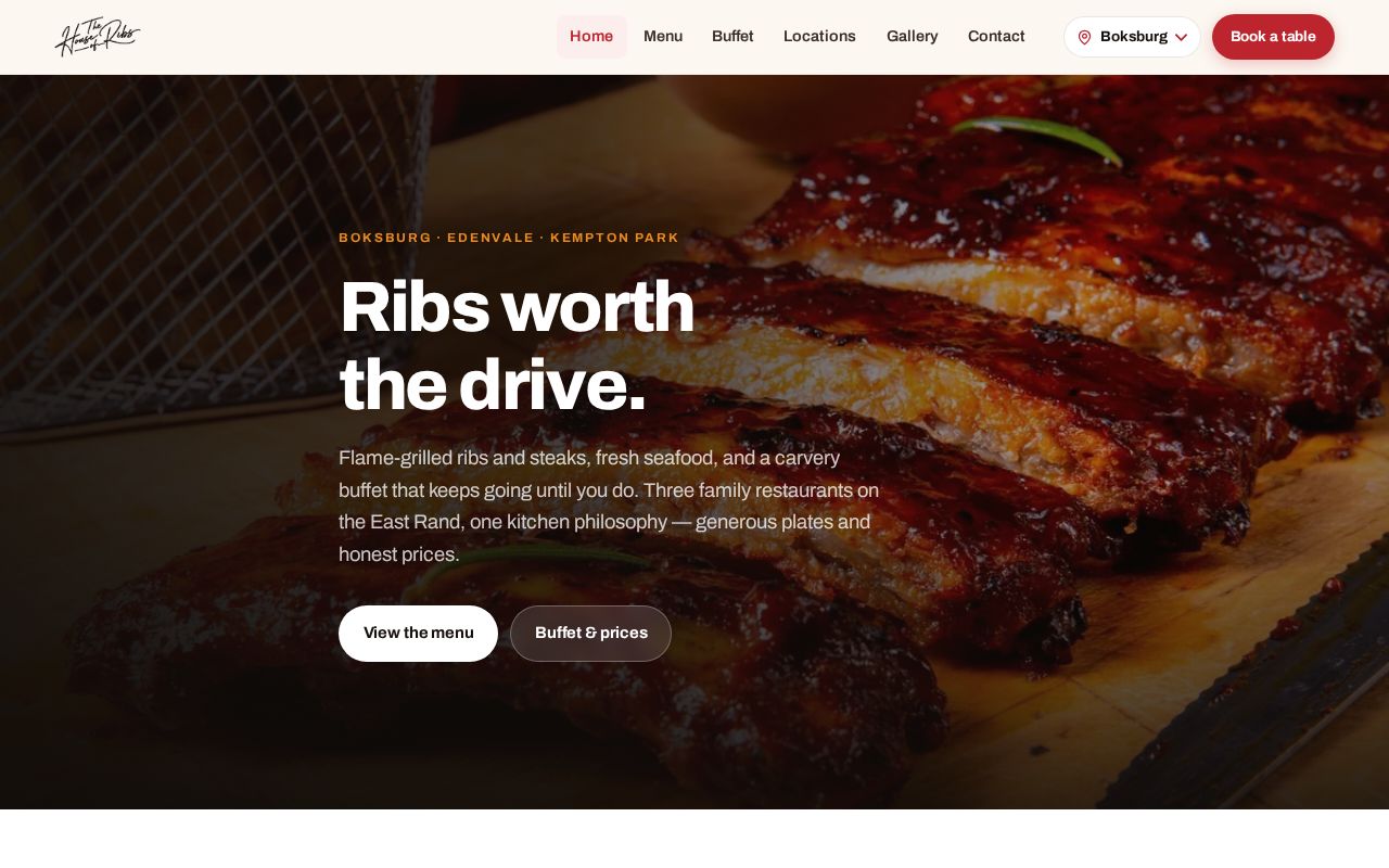 Preview of HouseOfRibsWebsite