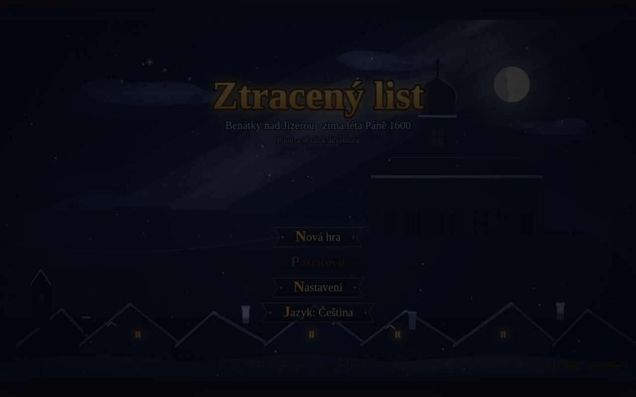 Preview of Benatky Ztraceny List