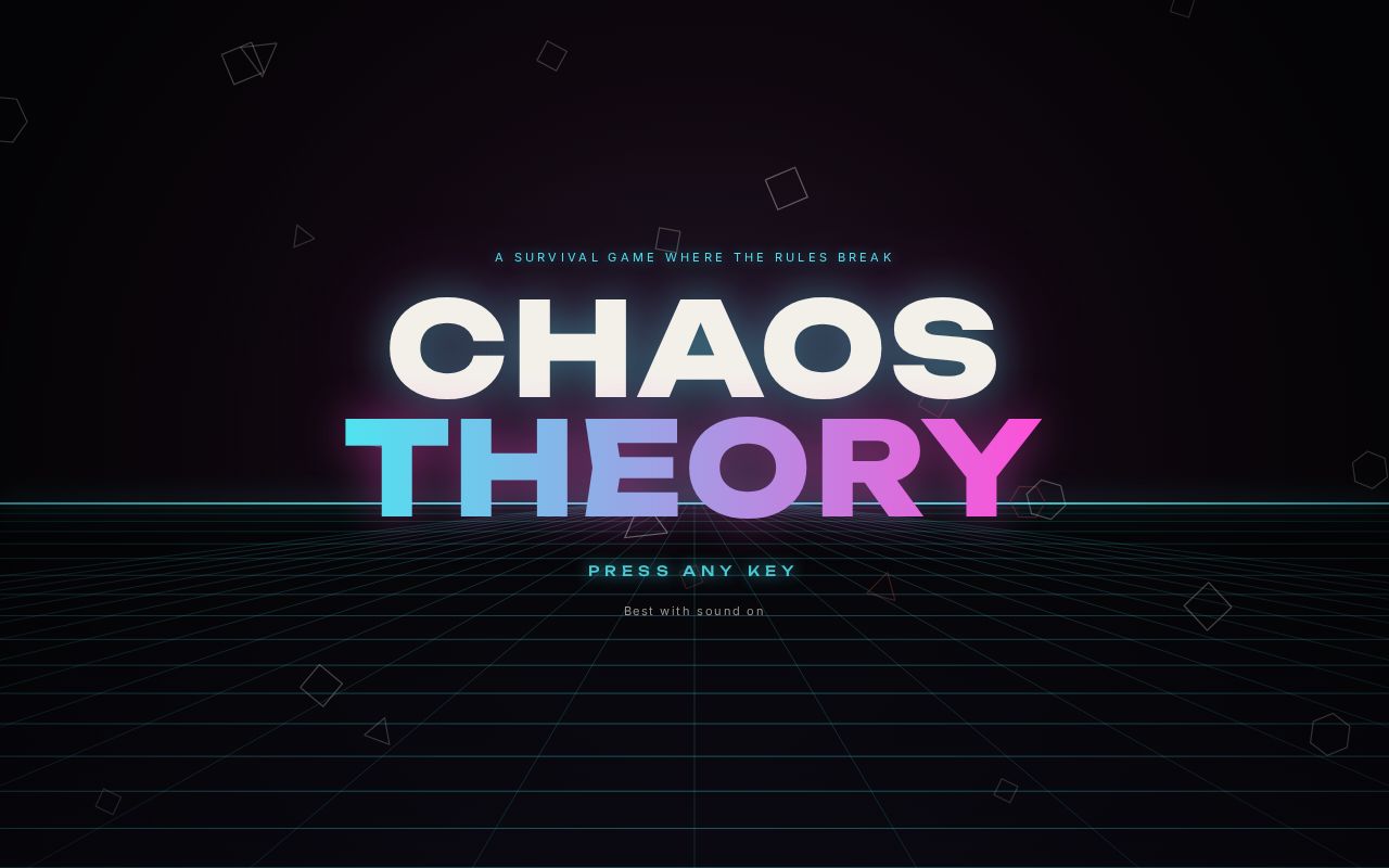 Preview of Chaos Theory
