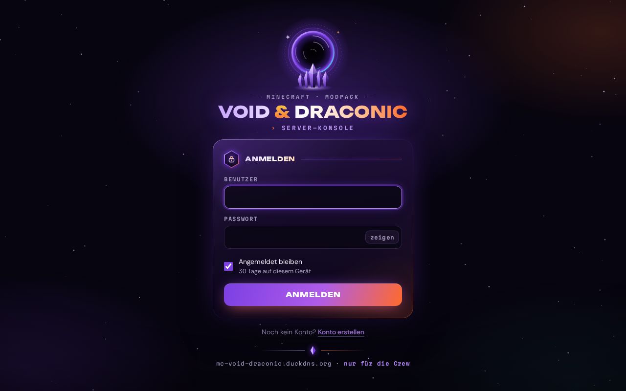 Preview of Void Draconic Pack