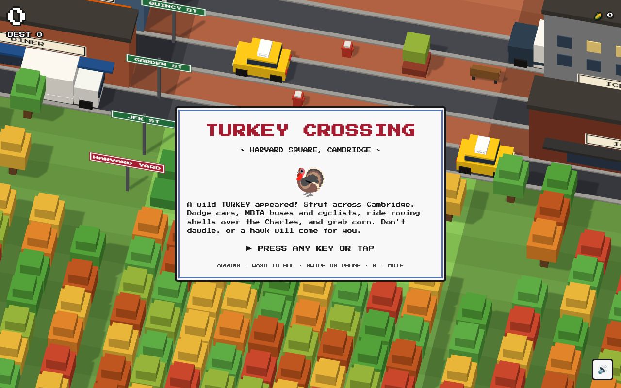 Preview of Turkey Crossing