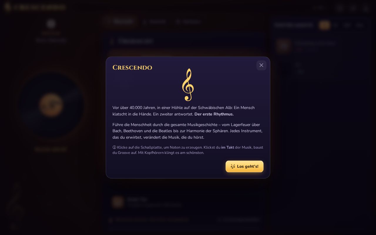 Preview of Crescendo