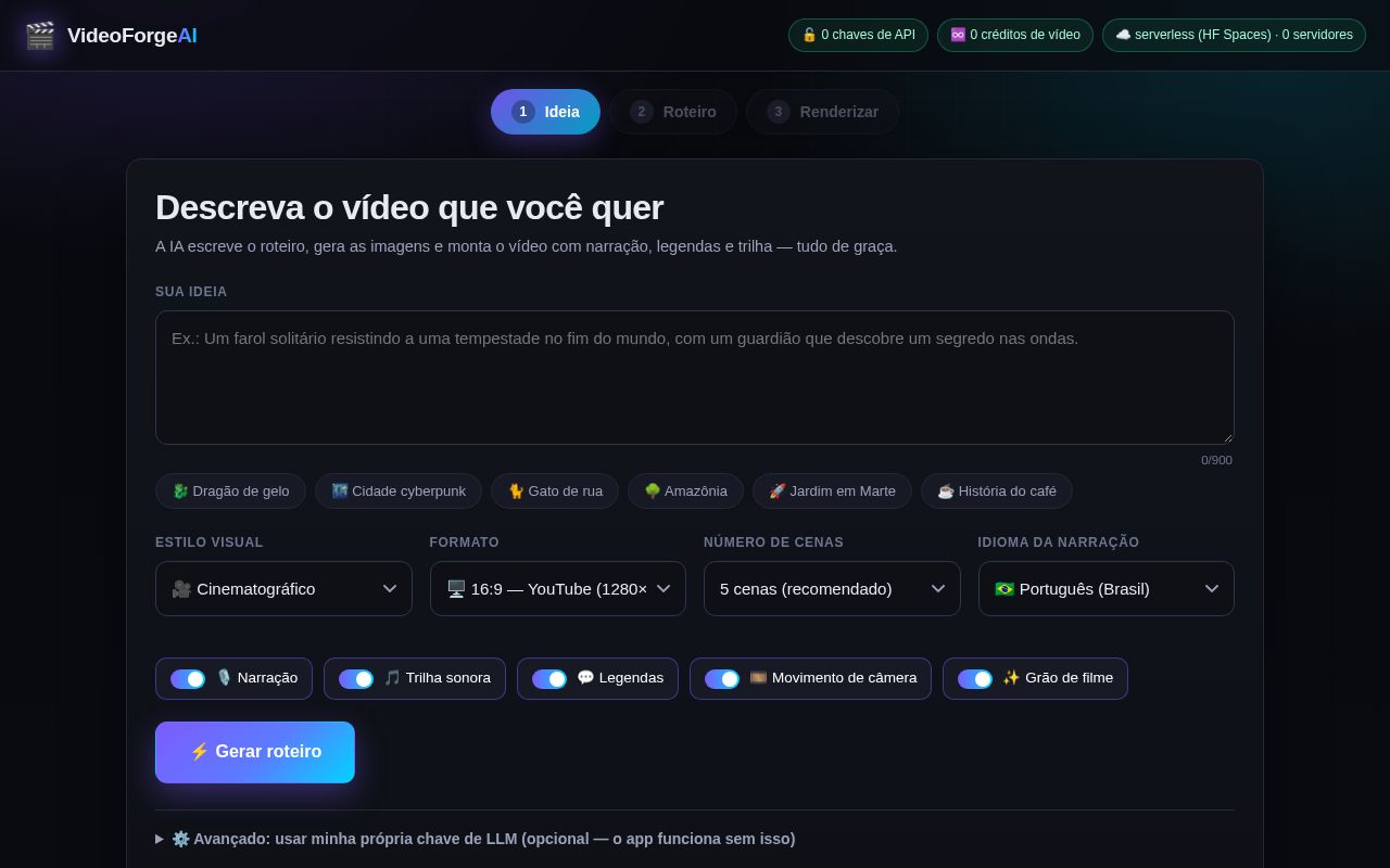 Preview of Videoforge Ai