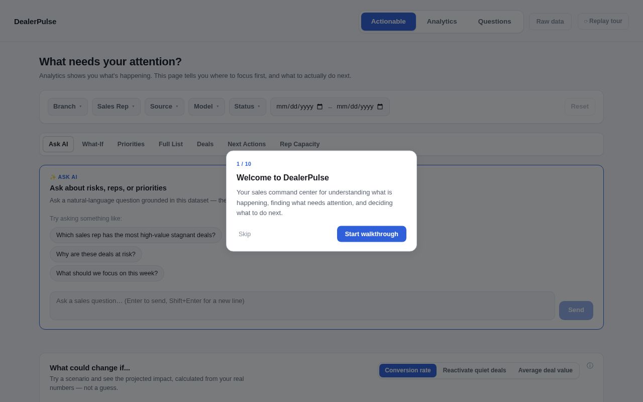 Preview of DealerPulse