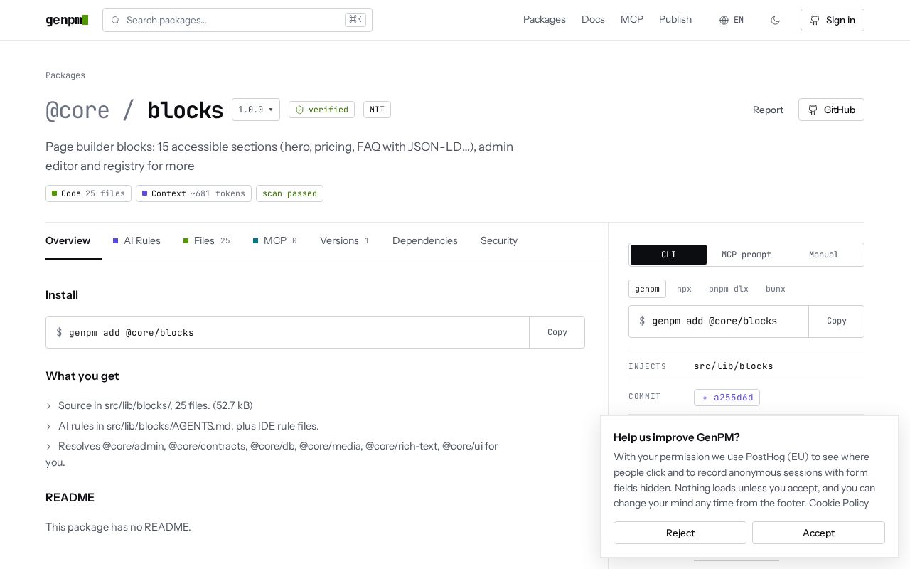 Preview of Blocks