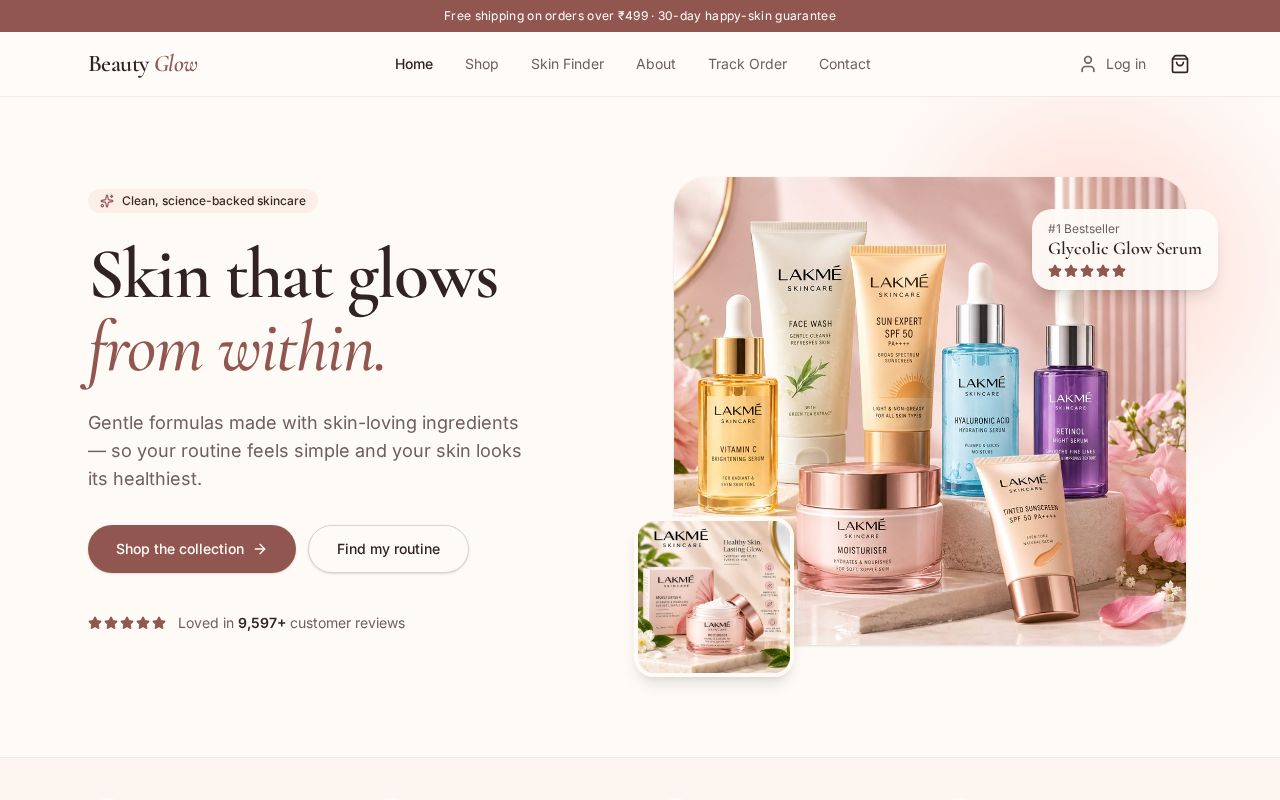 Preview of Skincare