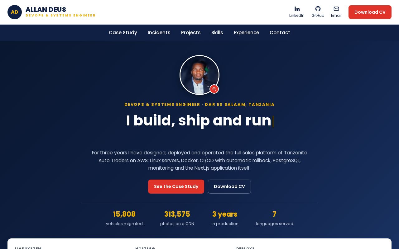 Preview of Allan818181 Github Io