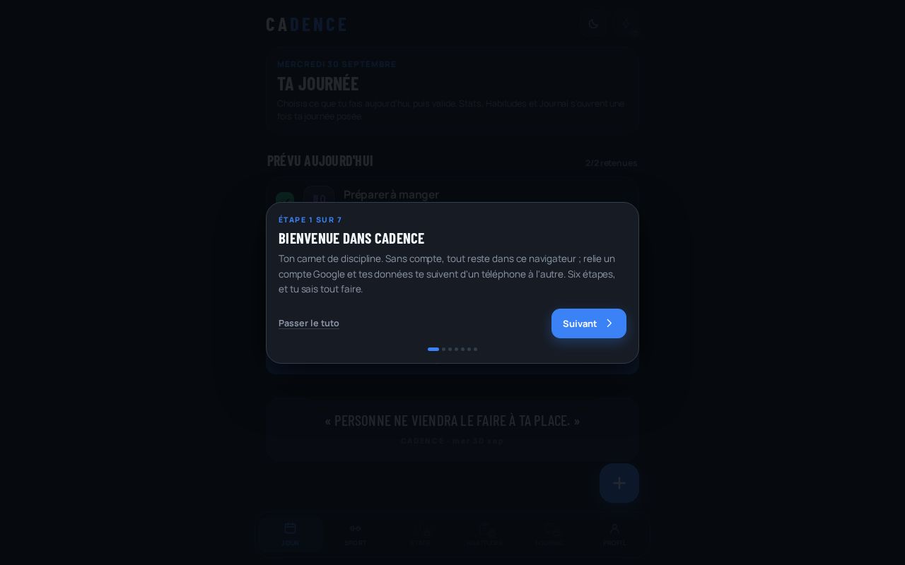 Preview of Cadence