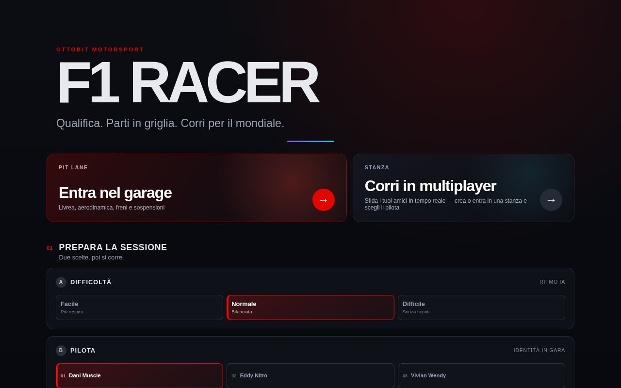Preview of F1 Racer