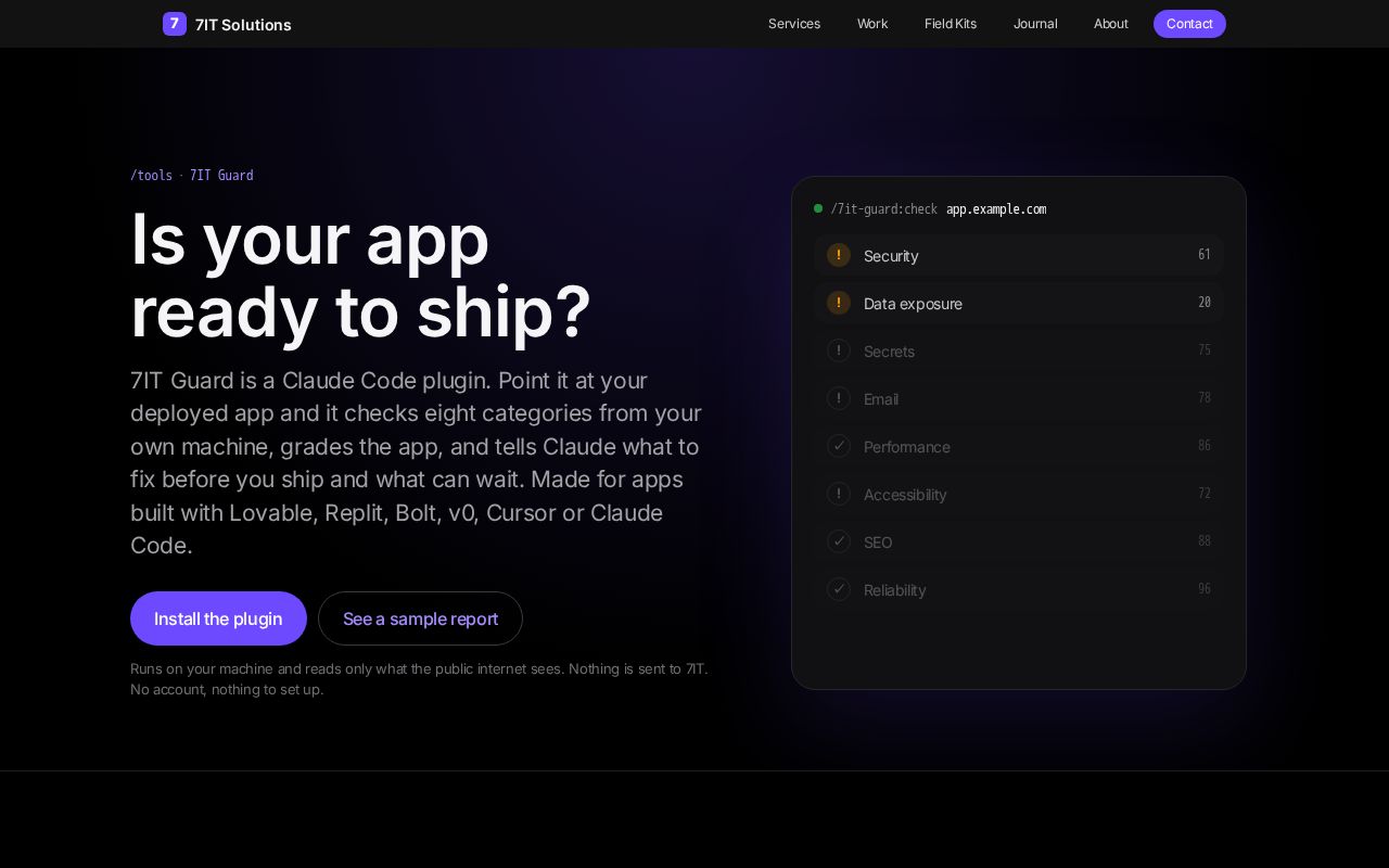 Preview of 7it Guard