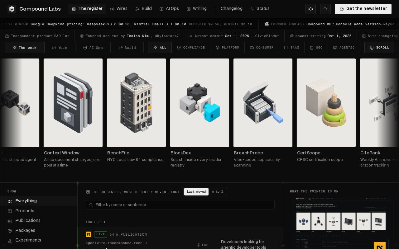 Preview of Complyrail