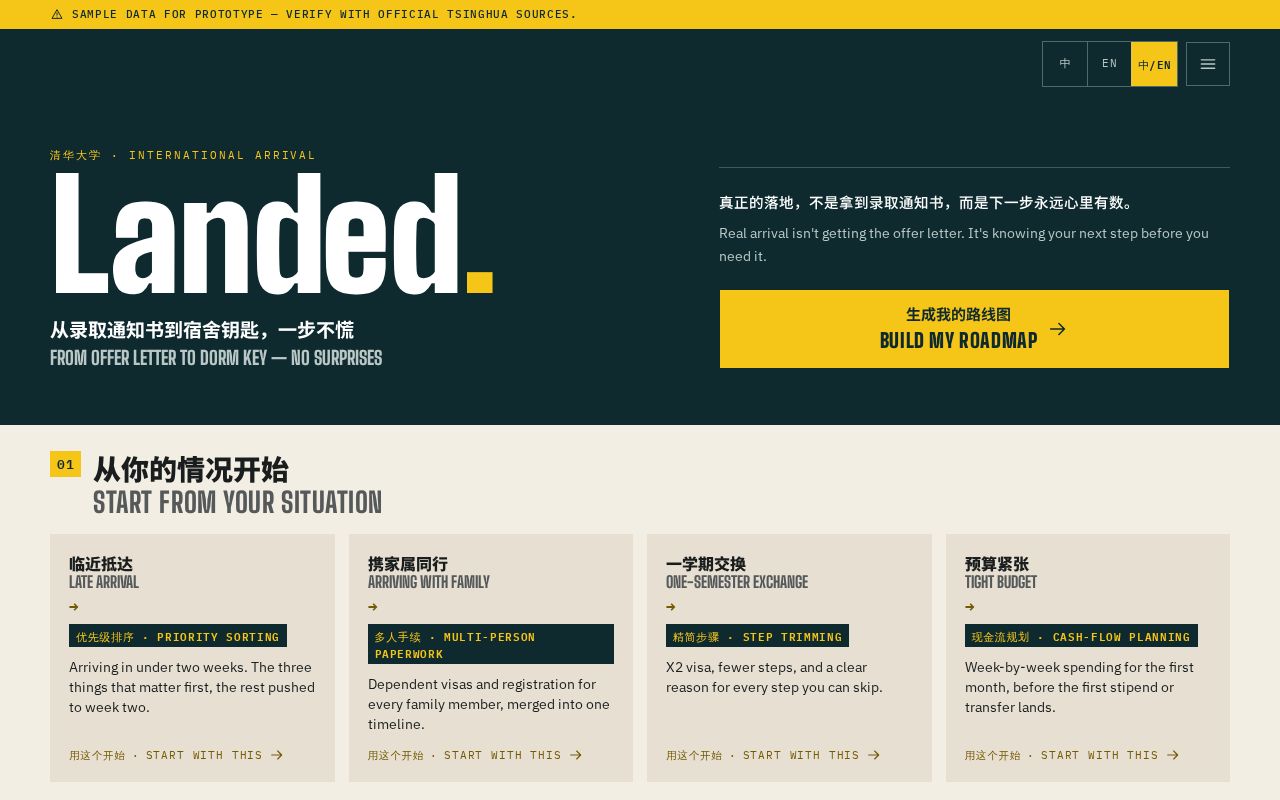 Preview of Landed