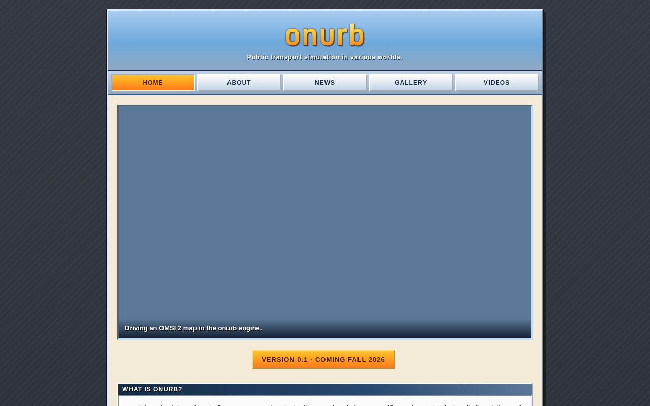 Preview of Onurbsim Github Io