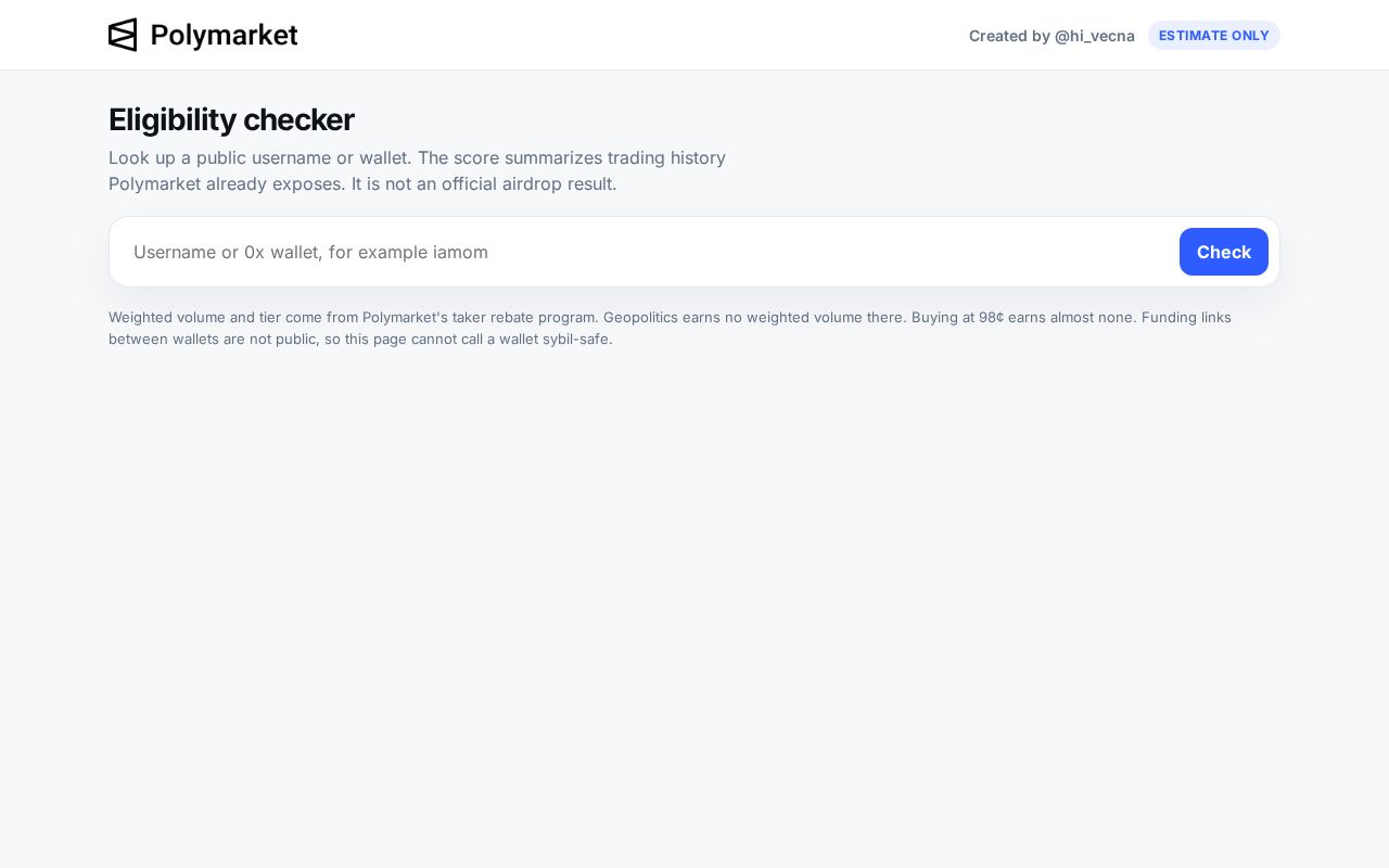 Preview of Polymarket