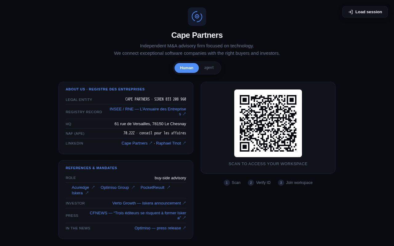 Preview of Capepartners Fr