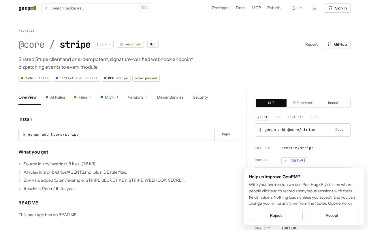 Preview of Stripe
