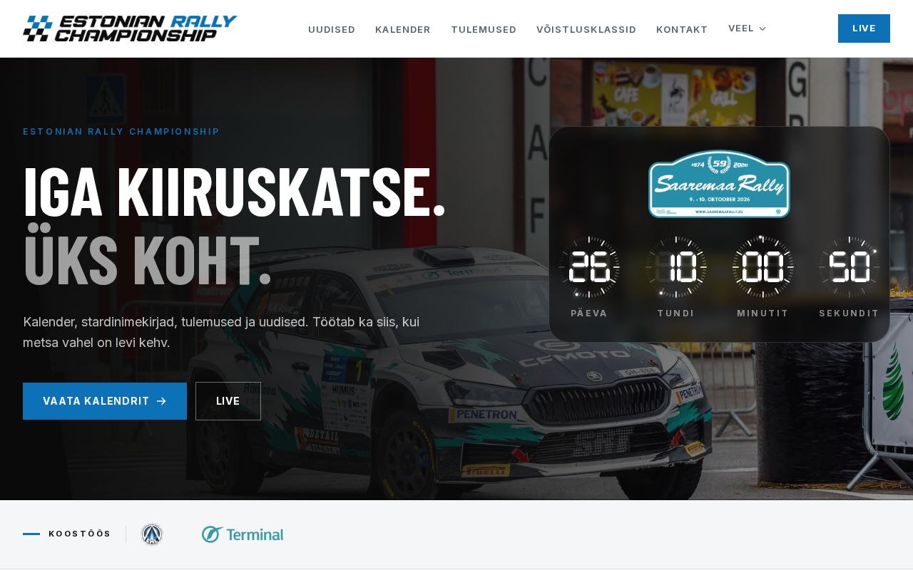 Preview of Autoralli koduleht