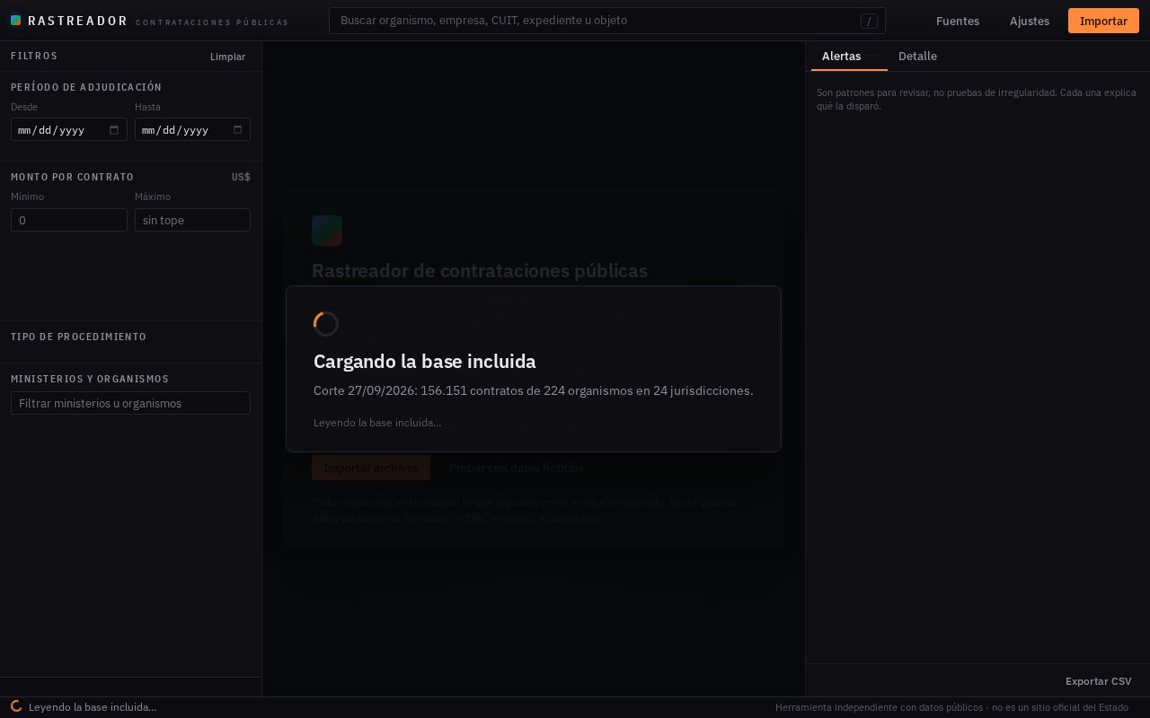 Preview of Rastreador Contrataciones