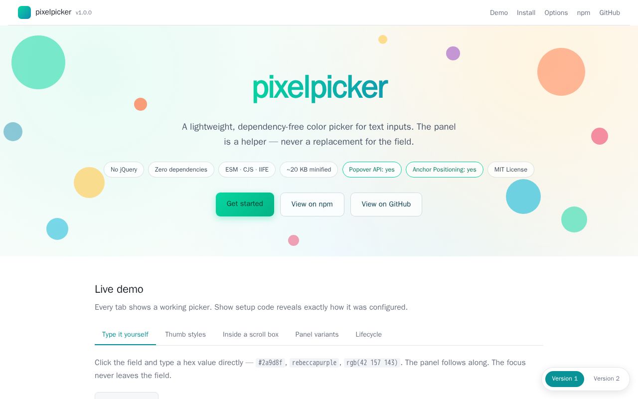 Preview of Pixelpicker